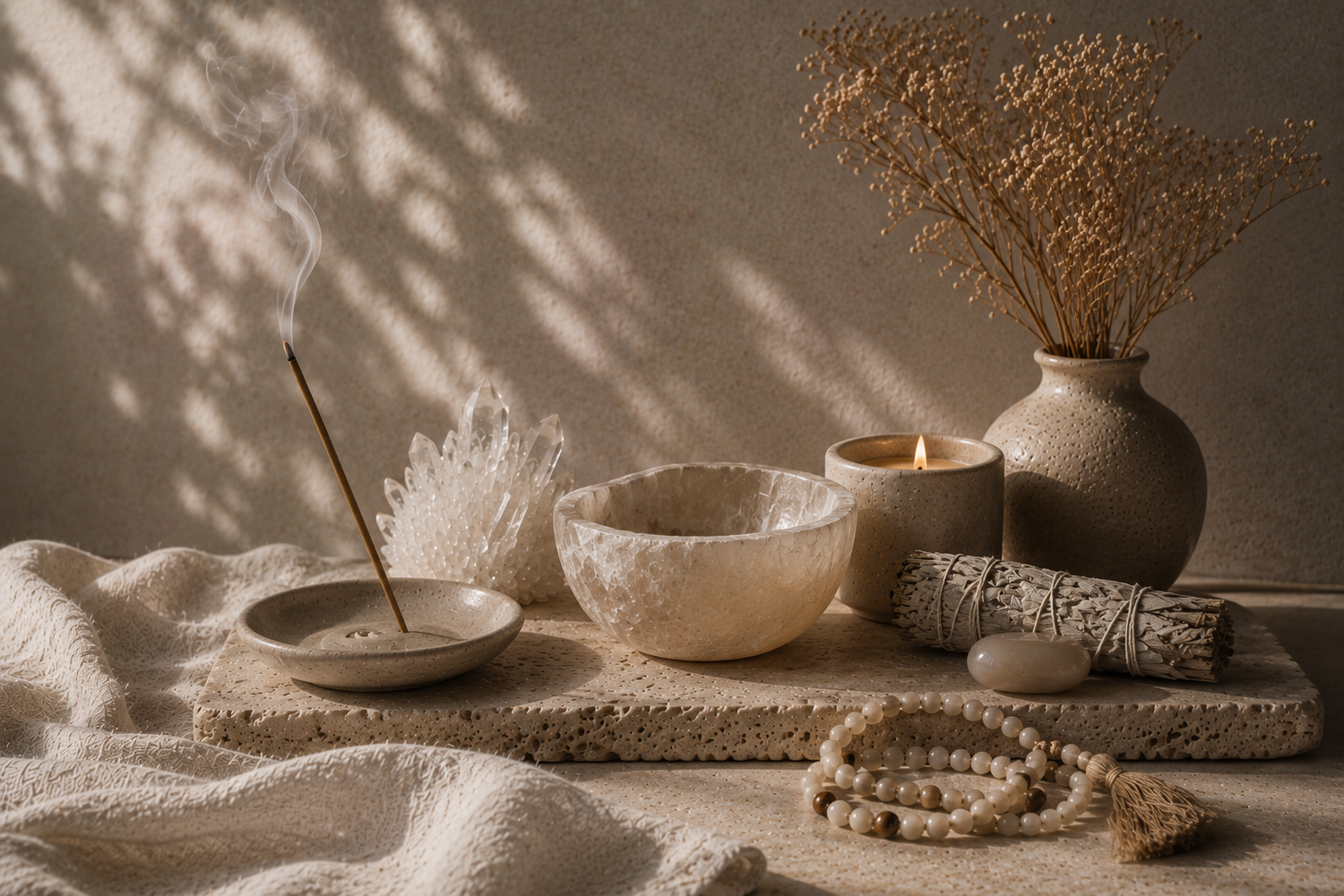 Natural crystals, meditation tools, incense and spiritual ritual accessories by Northern Specimens