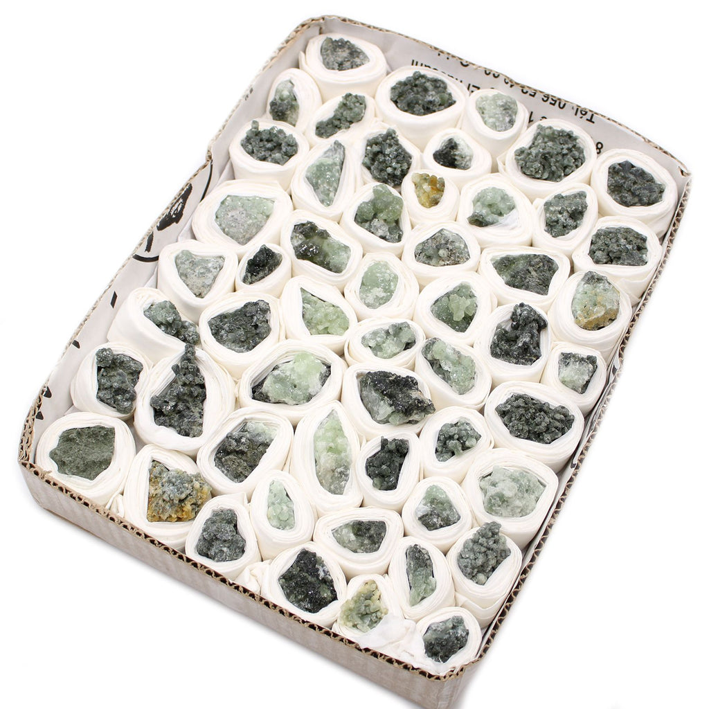 Mineral Specimens - Small Prynite (approx 100 pieces)