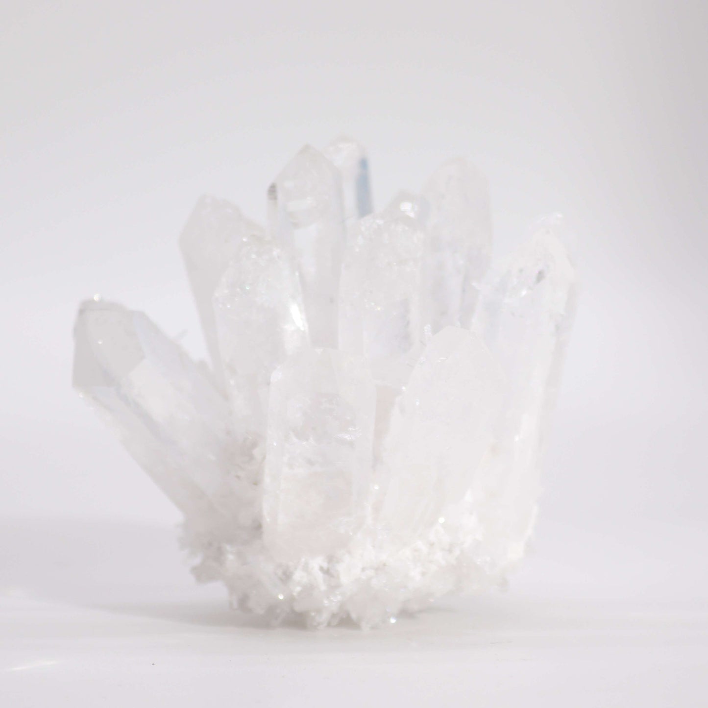 Crafted Quartz Cluster - Clear Quartz (approx 250-300gm 8cm)