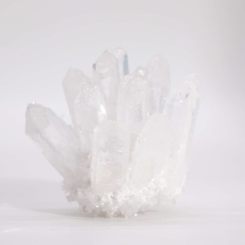 Crafted Quartz Cluster - Clear Quartz (approx 250-300gm 8cm)