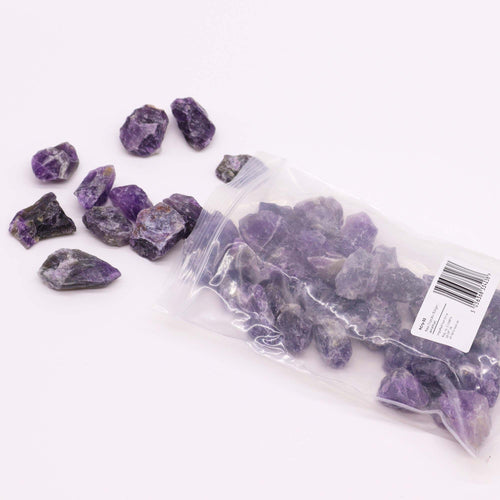 Natural Raw Amethyst Crystals 500g – Genuine Healing Crystal Stones või