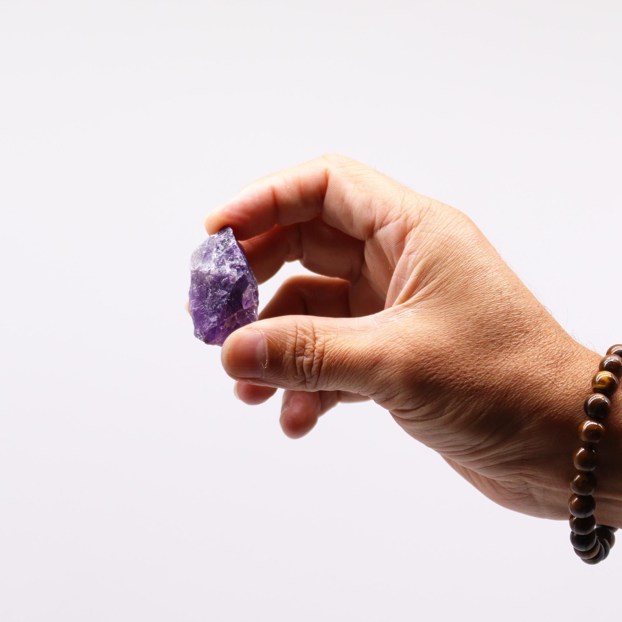 Natural Raw Amethyst Crystals 500g – Genuine Healing Crystal Stones või