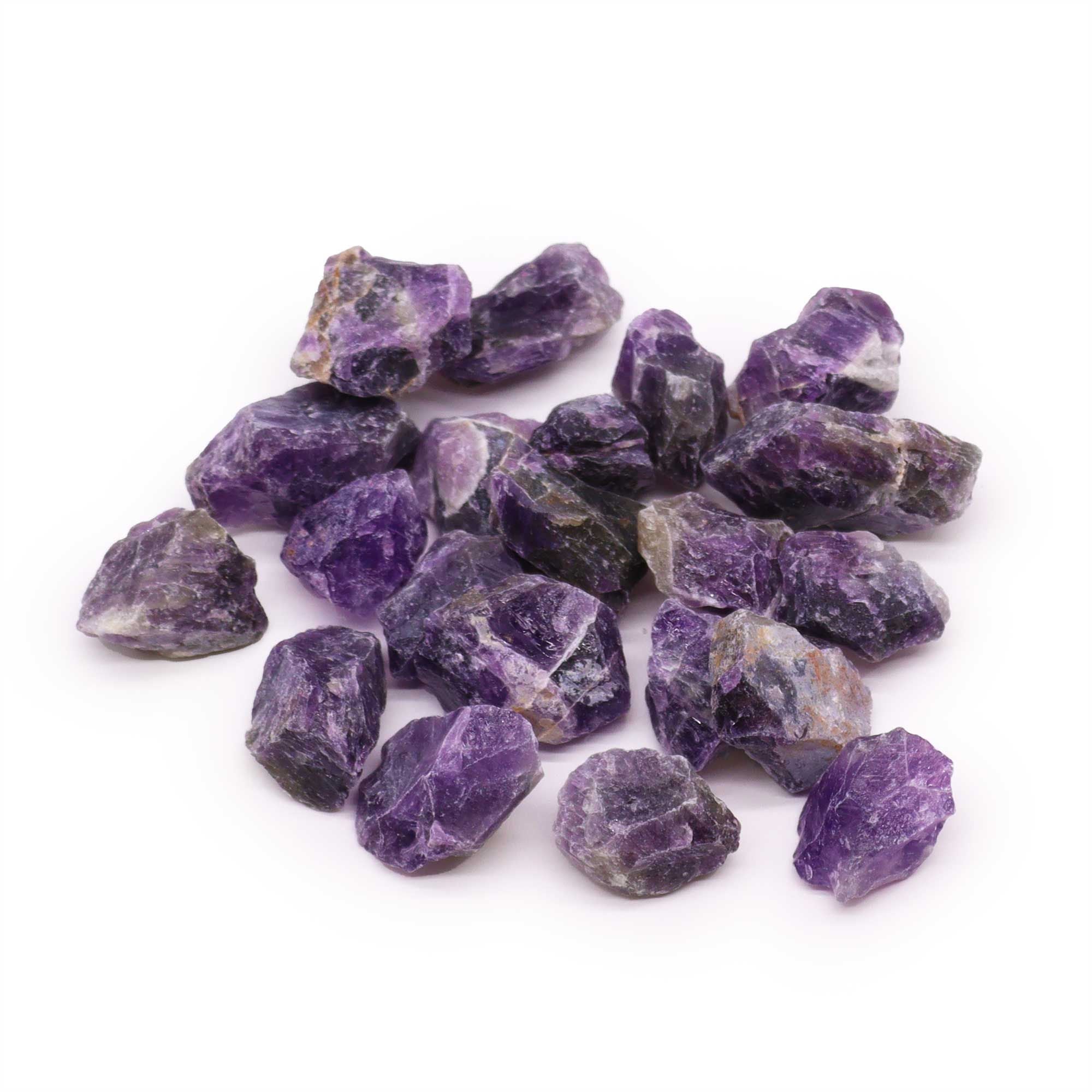 Natural Raw Amethyst Crystals 500g – Genuine Healing Crystal Stones või