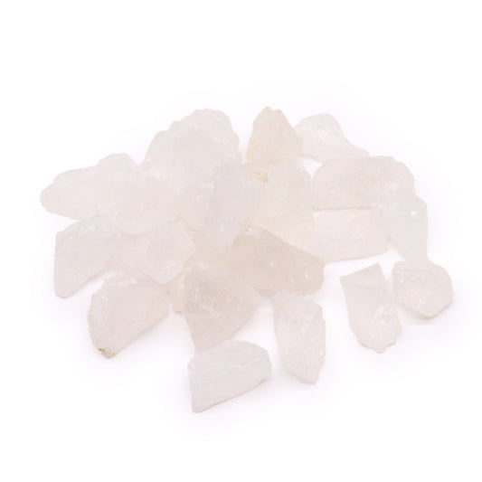 Raw Rock Quartz Crystals (500g) – Natural Clear Quartz Healing Stones