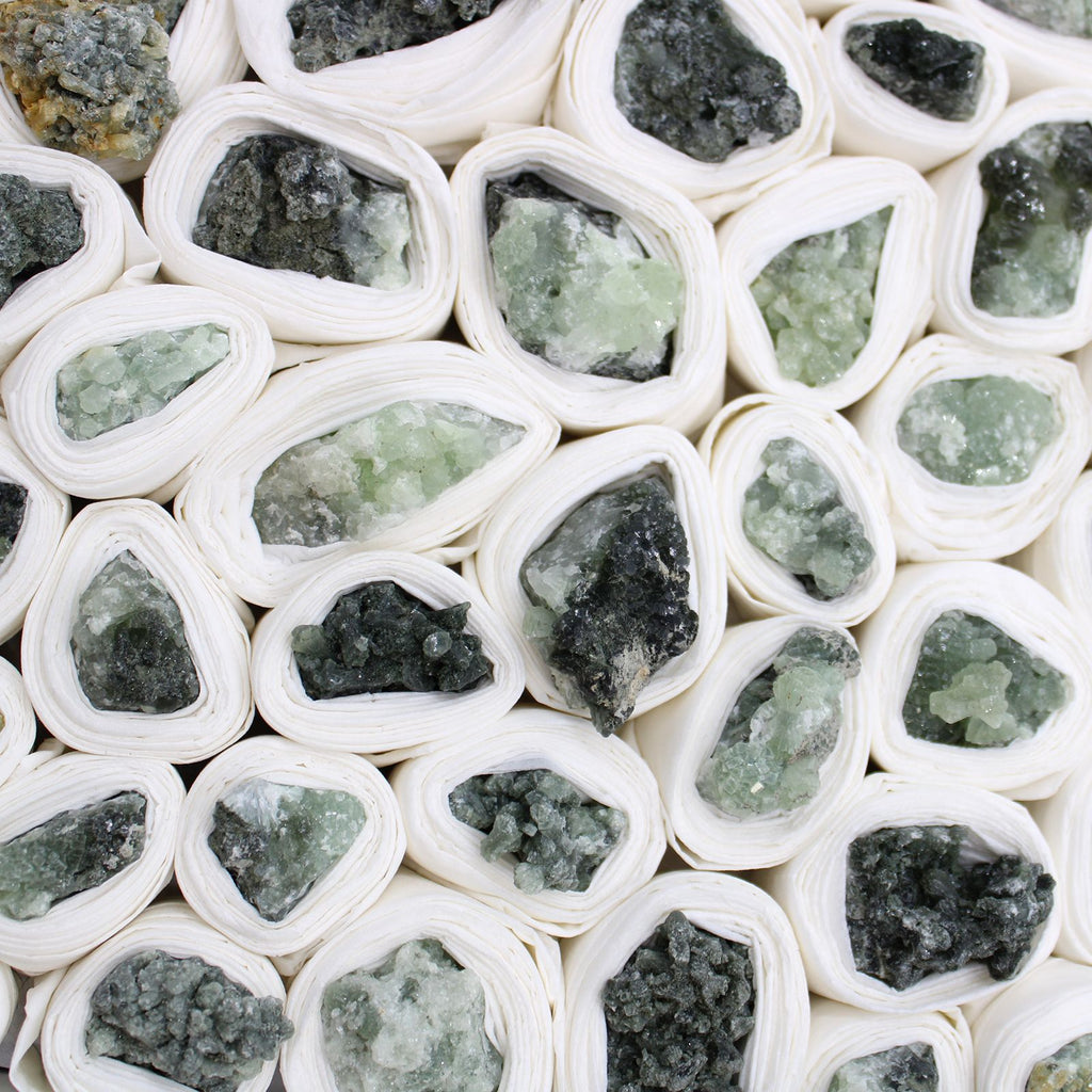 Mineral Specimens - Small Prynite (approx 100 pieces)