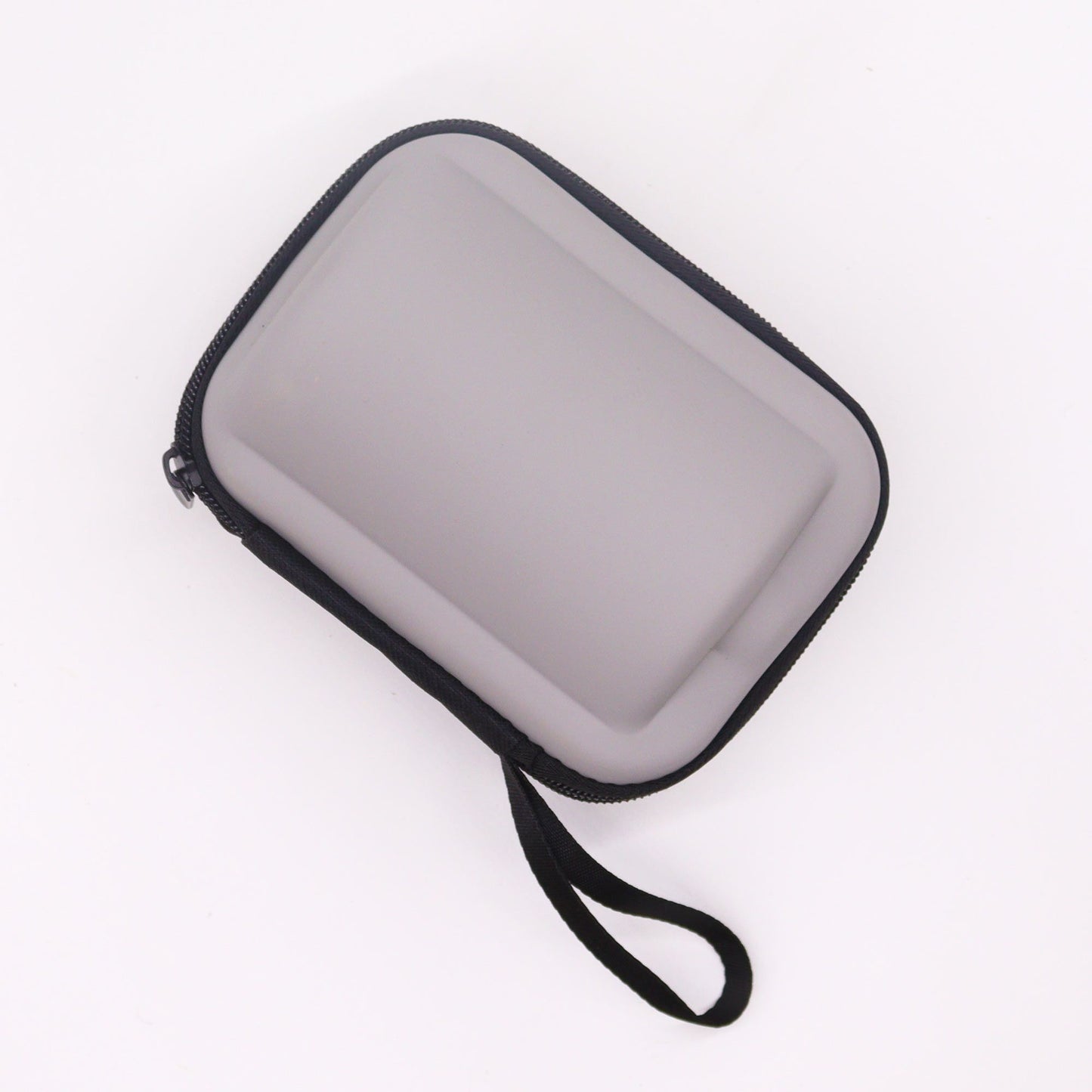 Portable mountain ceramic tea set with four cups and travel case