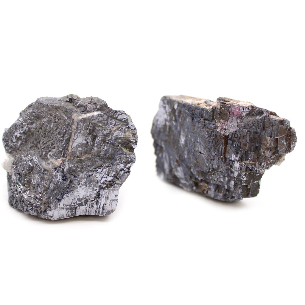 Mineral Specimens - Galene (approx 80 pieces)